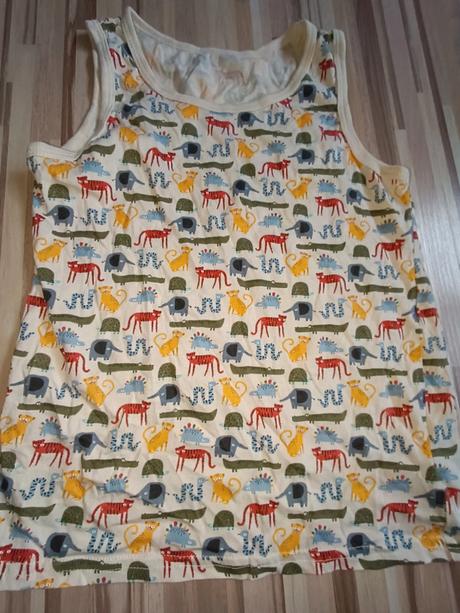 Tílko se zvířátky 140 george, george,140