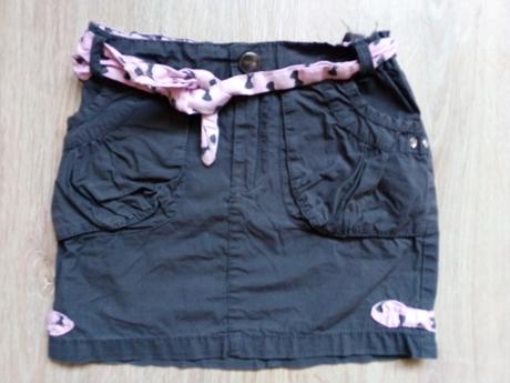 Dívčí šedá sukně, dopodopo,122