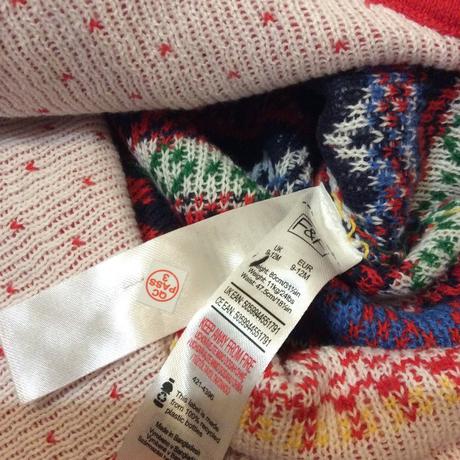 Teplý svetříkový overal, f&f,80