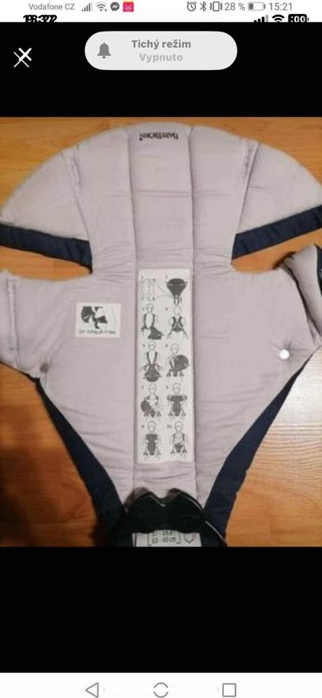 Nosítko, babybjörn