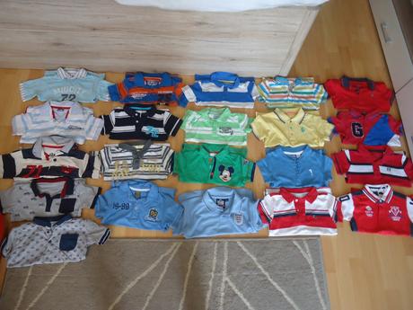 Trička s límečkem, 98