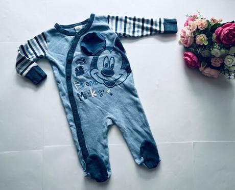 Overal disney bavlněný - v.3/6 měsíců, disney,68