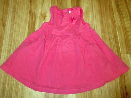 Šaty s kytičkou, c&a,68