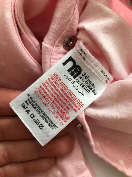 Overálek bez ťapek - v.3/6 měs., baby,68