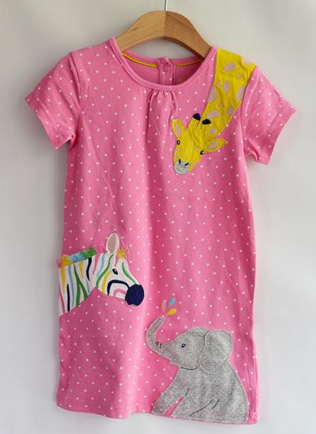 Šaty vel. 3 - 4 roky, 104