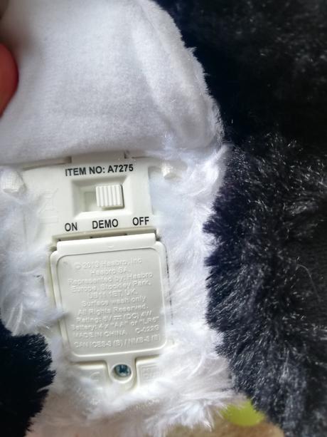 Panda fur real friends,