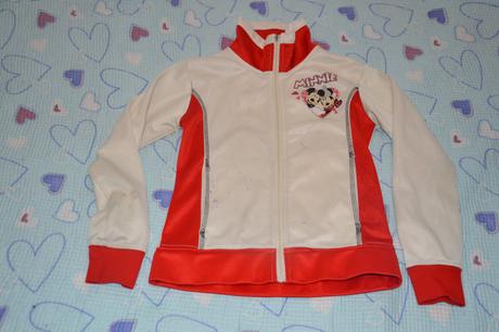 Mikina s minnií na výtvarku, 128