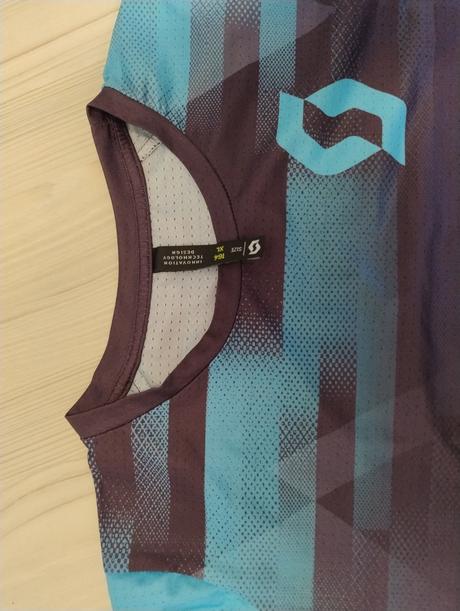 Dětský cyklistický dres scott vel. 164 (xl), scott,158