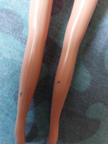 Panenka alá barbie,