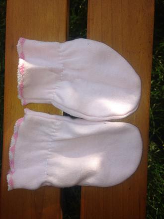 Dívčí rukavičky - rukavice, 68