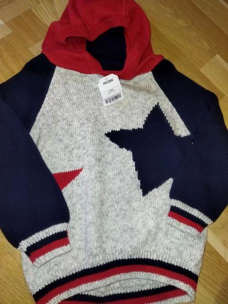 Svetr s kapucí 110 next, next,110