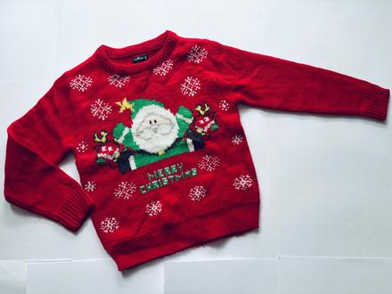 Svetr vánoční - v.6 let, 116
