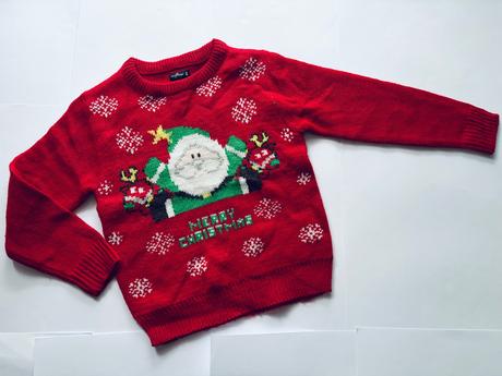 Svetr vánoční - v.6 let, 116