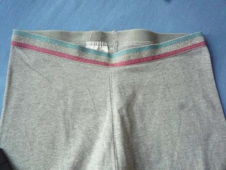 2ks legíny třpytivé v pase vel. 146-152, pepperts,146