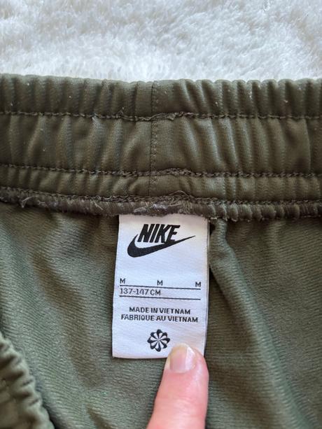 K6/ tepláky funkční zn.  nike - v.134-146, nike,134