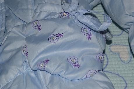 122 128 zimní naducaná bundička, 128