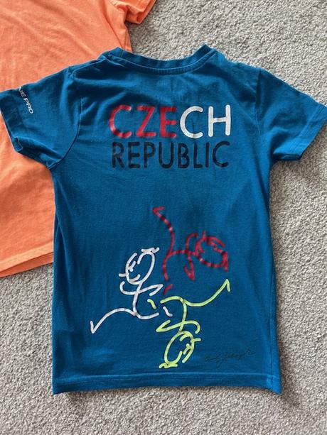 Chlapecká trička s krátkým rukávem 3ks, alpine pro,134