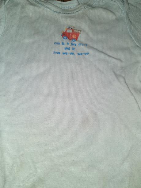 Klučičí body hasičské auto, gerber,80