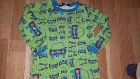 Zelené tričko s auty vel. 86 lindex, lindex,86