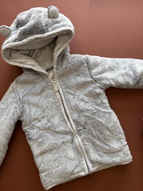 Bundo mikina flecová - v.18/24 měs., george,92