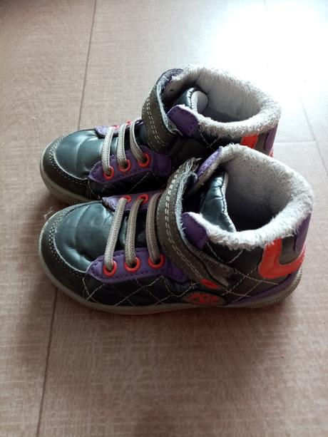 Jarní/podzimní boty vel. 23,24/25, quechua,23