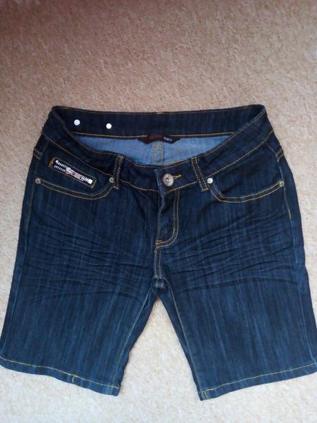 Šortky zn."gril vivi jeans" vel."m", m