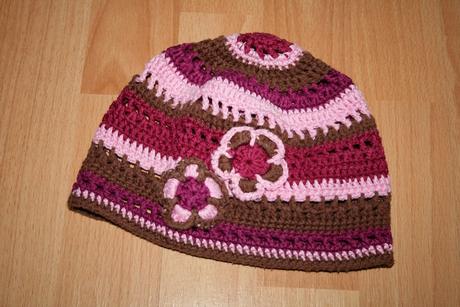 Háčkovaná čepička, 92