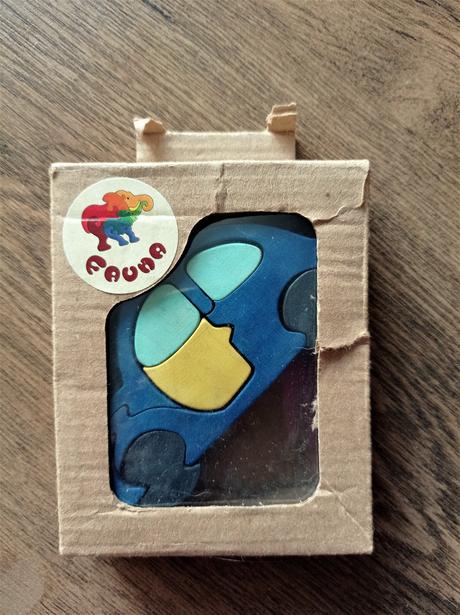 Dřevěné auto skládací,