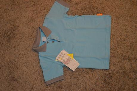 Triko - polokošile, coccodrillo,98