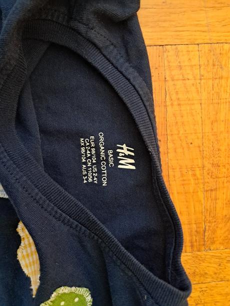 Tričko pro ondru, h&m,98
