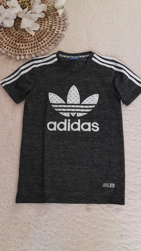 Adidas melírové sportovní třičko, adidas,s