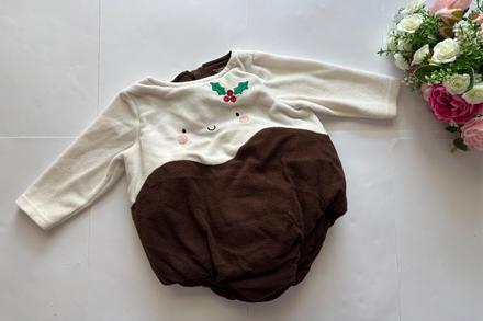 An20/ kostým vánoční pudink - v.3/6 mes, 68