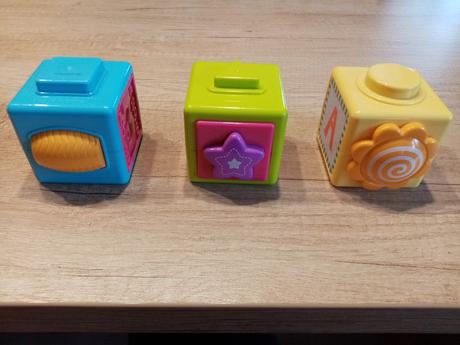 Set hraček pro menší děti, 