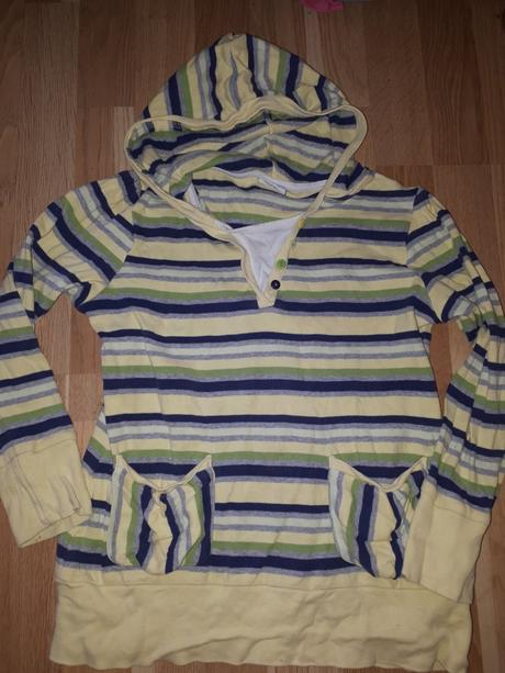 Pruhovana mikina 140 next, next,140