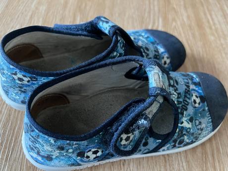 Chlapecké bačkory - ciciban, modrá, vel. 32, ciciban,32