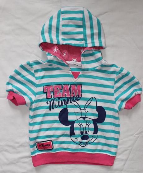At145. tričko s kapucí 2-3 roky, disney,98