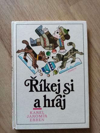 Kniha - říkej si a hraj, 