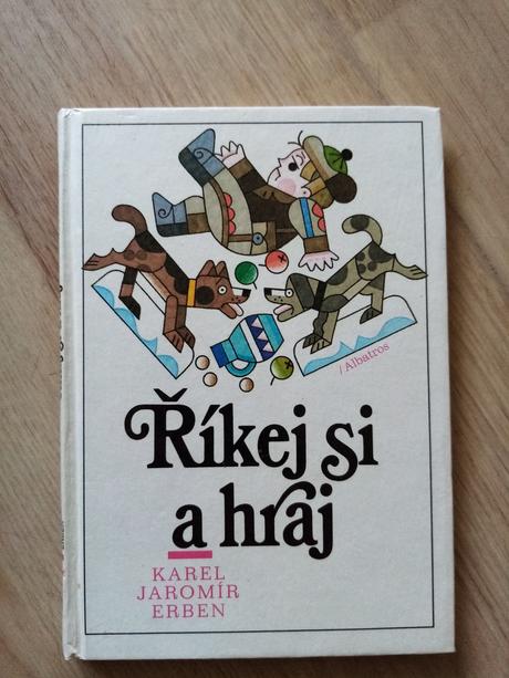 Kniha - říkej si a hraj, 