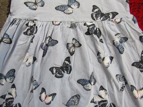 2x letní bavlněné šaty zn.h & m +c & a-vel.134/140, c&a,134