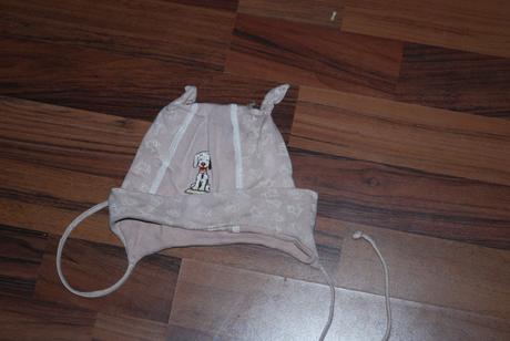 Bavlněná čepička s pejskem, 86