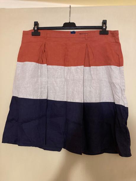 Lněná sukně esprit / vel. 42, esprit,xl