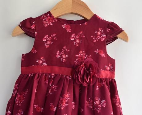 Šaty vel. 6 - 9 m, george,74