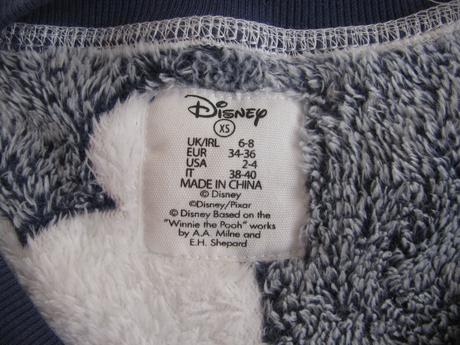 Krásná , hebká fleecová mikina disney, disney,36