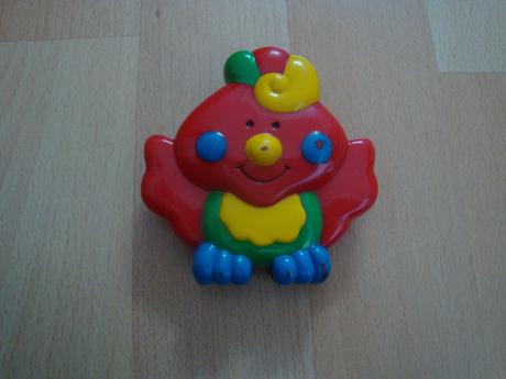 Chrastítko - ptáček, 