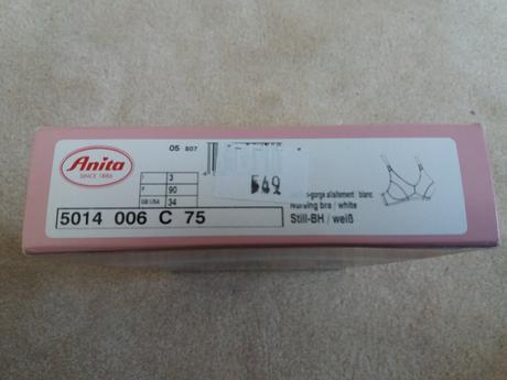 Kojící podprsenka , 75,c