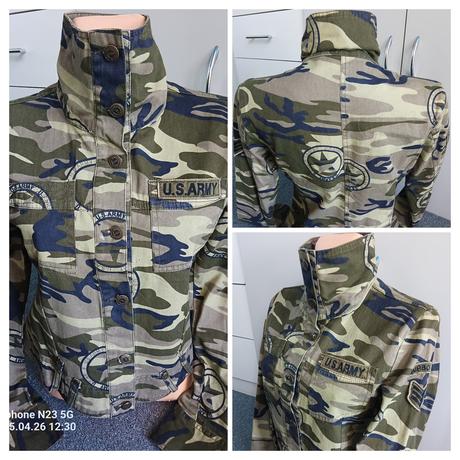 Bunda tm maskáč zn."rsr" vel."l", l