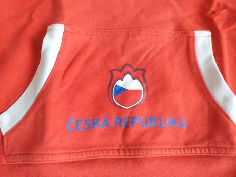 Originál mikina euro 2012 110/116 - 6 let uefa, 116