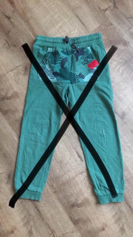 Balík věcí pro kluka (110/116), 104–116