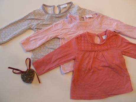 Triko s dlouhým rukávem, f&f,68