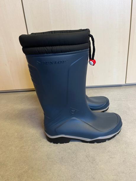 Dunlop blizzard zateplené holínky modré 36, dunlop,36